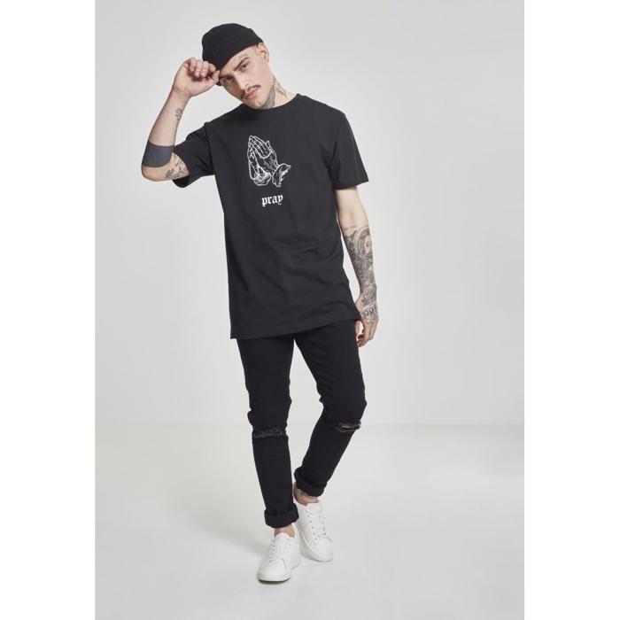 T-shirt - MISTER TEE - dark pray - Noir - Manches courtes - Confort élevé