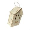 Hanging Bat Shelter House In Construction, Outdoor Bat House for Quiet Tree Placement In Backyard or Yard Use B03E