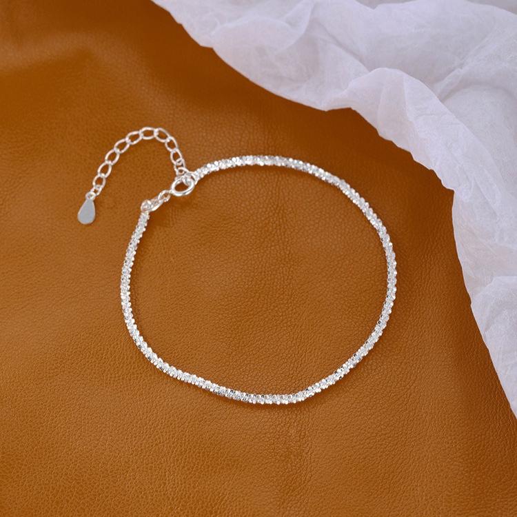 

Luxury 925 Silver Bracelet for Women Vintage Hollow Beads Adjustable Charm Designer Party Jewelry Gift