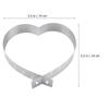 Stainless Steel Cake Transfer Tray Baking Moving Plate Spatula Pizza Spatula Lifting Base Moving Scraper Non-stick Base Baking