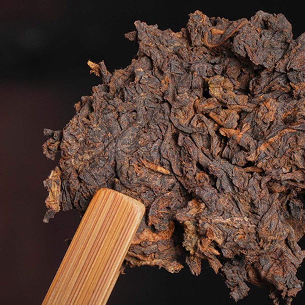 Puerh Tea Black Cake Yunnan Old Tree 357g Fermented Healthy Loose Leaf