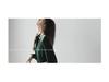 2025 Women's Stylish Satin Long-Sleeve Commuter Shirt - Slim Fit for Spring & Autumn