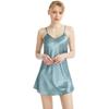Plus Size Women's Summer Sexy Halter V Neck Loose Home Wear Pajamas
