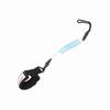 Stand Up Paddle Board 5mm Coiled Spring Leg Foot Rope Surfing Leash for Surfboard