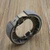 Quick Installation Motorcycle Semimetal Front Rear Brake Pad Electric Scooter Brake Shoes 105mm Motorbike Accessories
