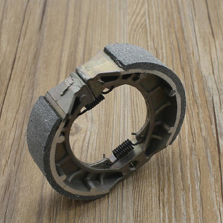 Quick Installation Motorcycle Semimetal Front Rear Brake Pad Electric Scooter Brake Shoes 105mm Motorbike Accessories
