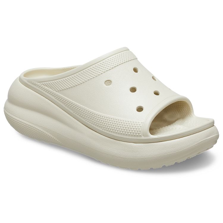 Crocs Puff Slide EVA Sports Sandals Women Sandals Bone-White 208731-2Y2