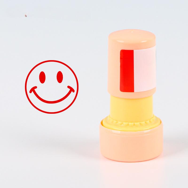 

1 шт. Печать с фоточувствительными чернилами с комментариями учителя, награда для детей, для использования учителем, маленькая печать, мультяшная, милая, похвала, печать для исправления в детском саду