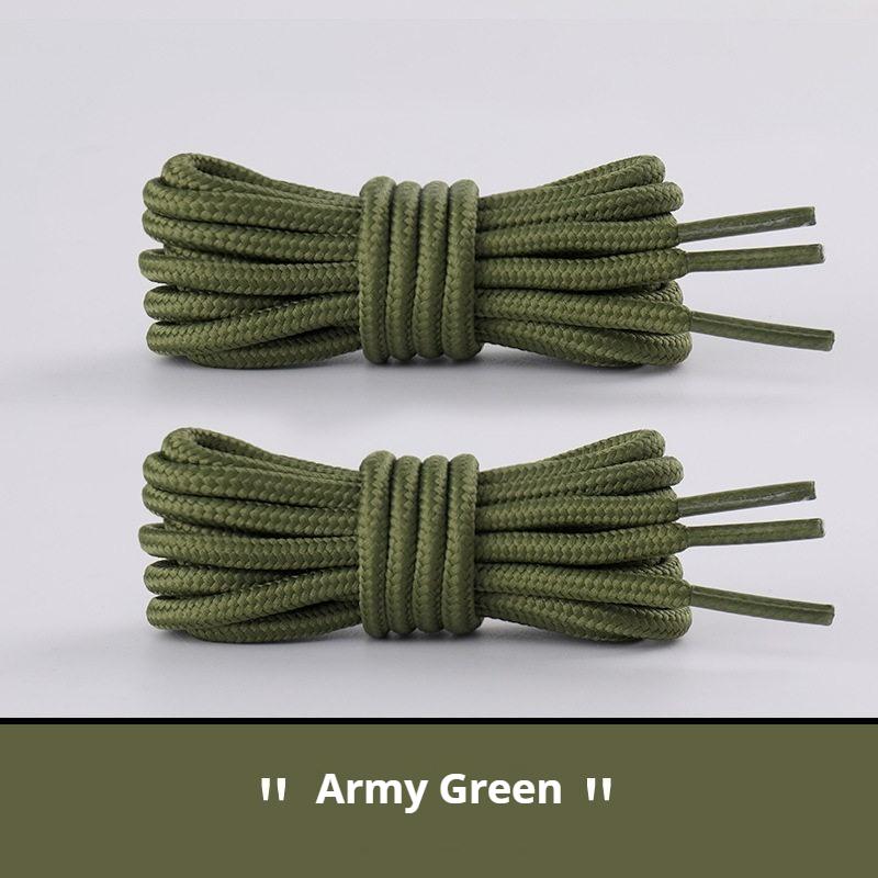 2 Pair NEW Heavy Duty Durable for Sneakers Boots Hiking Shoes Oxford Shoe Laces Classic Round Shoelaces