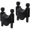 M MATI 7/8" Heavy Duty Black Handlebar Risers 30Mm Height For Honda For Yamaha For Suzuki For Kawasaki For Can-Am For BMW Motorcycle & ATV Dirt Bike