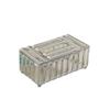 Creative Tissue Box Polishing For El Office Home Elegant And Noble Cover Bling Crystal Handmade Home Storage Tissue Box