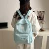 Japanese backpack female college student high school student commute to work simple schoolbag new fashion travel backpack