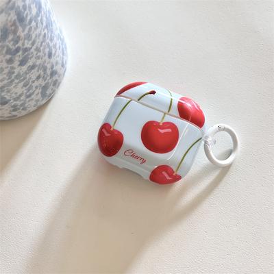 Cherry for Airpods4 Apple Bluetooth Wireless 1/2/3 Generation Pro2 Earphone Cover Cute Small Fresh Creative