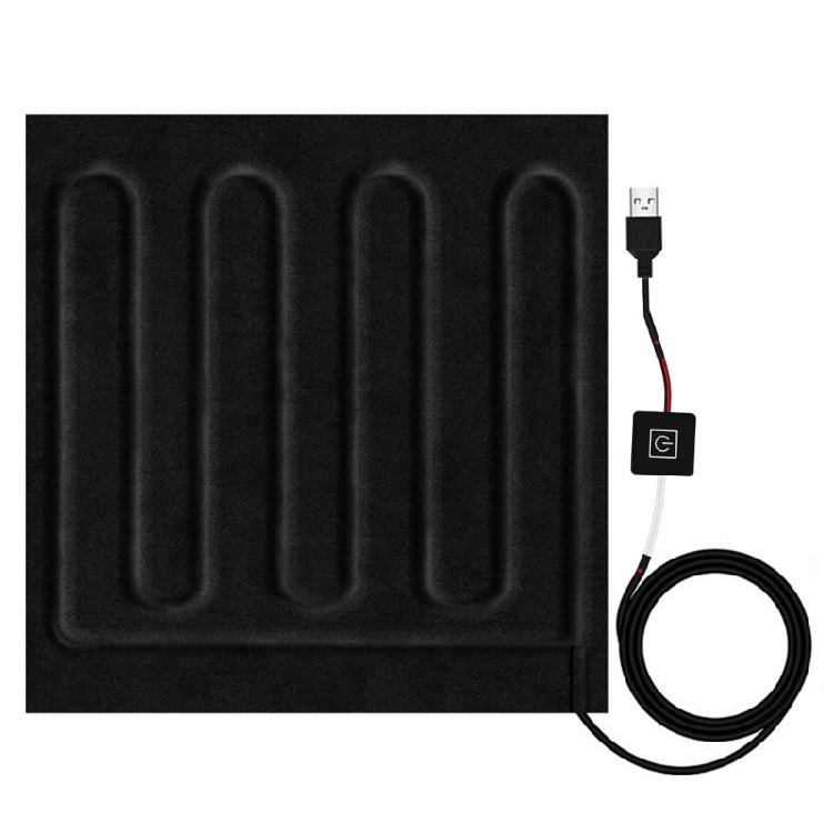 

USB Heated Pad Heating Pad for Pet and Car Seats Waterproof Designs for Indoor and Outdoor Seats Warmer