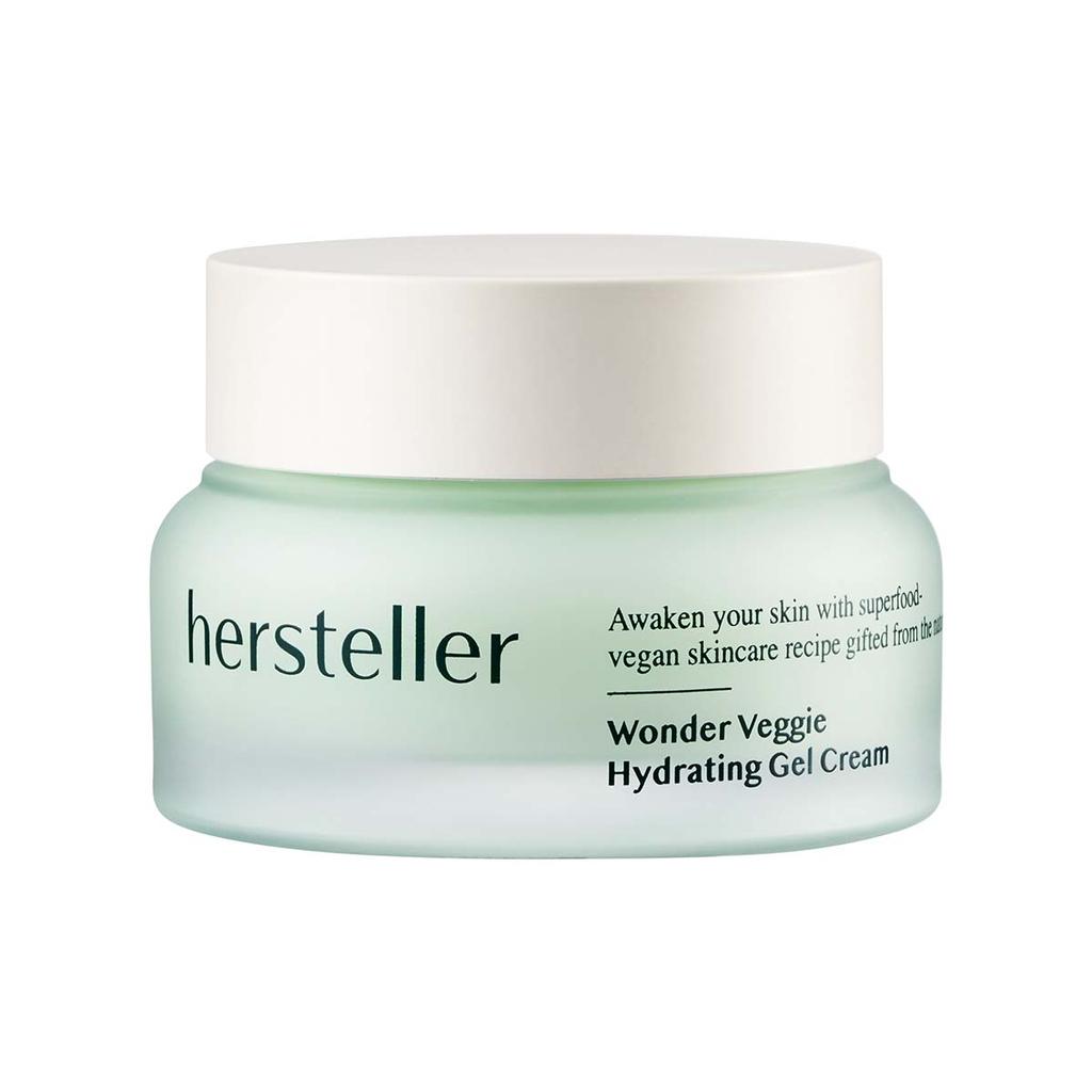 hersteller Wonder Veggie Hydrating Gel Cream 50ml Superfood Kale Leaf Extract Deep Hydrating Moisturizing Vegan Facial Skin Korean Skincare