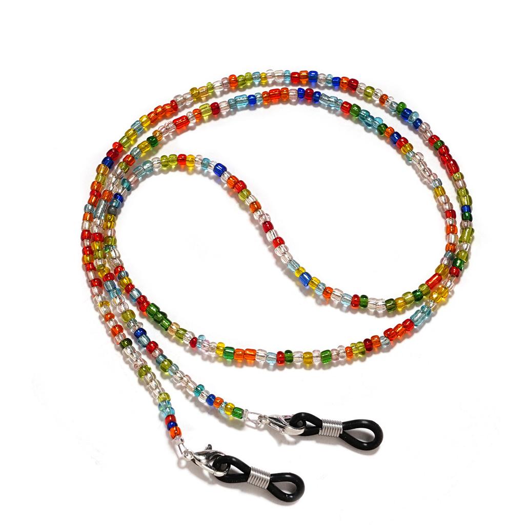 Cadenas de Moda para Gafas para Mujer Cadenas de Cristal de Pera para Gafas de Sol Soporte para Cordón de Gafas Lanyard para Gafas Collar Correa Cuerda