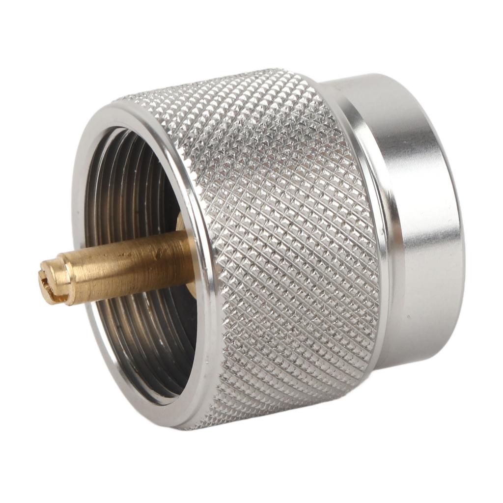 2Pcs Cassette Gas Tank Converter Connector Cylinder Adapter for Outdoor Camping Picnic