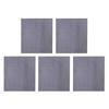 Yousheng 5Pcs Thickened Microfiber Cleaning Cloth Lint-Free Reusable Absorbent Rags Kitchen Window Streak-Free Miracle Towels