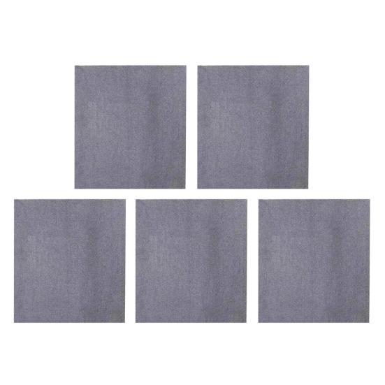 Yousheng 5Pcs Thickened Microfiber Cleaning Cloth Lint-Free Reusable Absorbent Rags Kitchen Window Streak-Free Miracle Towels