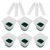 6Sets Nursery Pots for Plants Planter with Humidity Dome Plant Labels with Drainage Holes for Vegetable Propagation Root Cutting