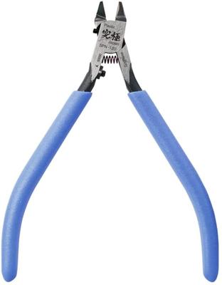 GodHand Pince Ultime 5.0 (Ancien modèle) GH-SPN-120 Outil de Modélisme en Plastique, Bleu, Métal