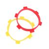 2/4Pcs RC Car Parts Rubber Model Cars Tire Stick Ring Mounting Glue Bands 85mm For 1/8 Buggy 1/10 Short Course Truck Tools