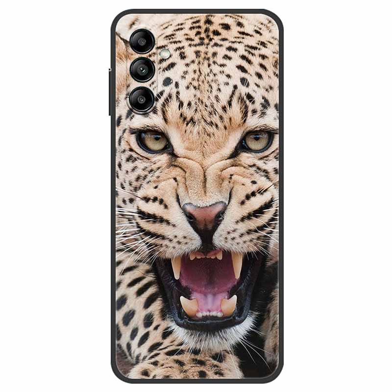 For Samsung Galaxy A14 4G 5G Case Luxury TPU Soft Silicone Back Cover Phone Cases for Samsung A15 4G 5G SM-A145 Protective Funda