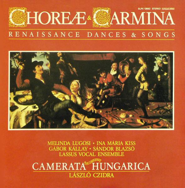 

LP Record LASZLO CZIDRA CAMERATA HUNGARICA Choreae Carmina SLPX12662 HUNGAROTON 1986 Hungary Classical Used