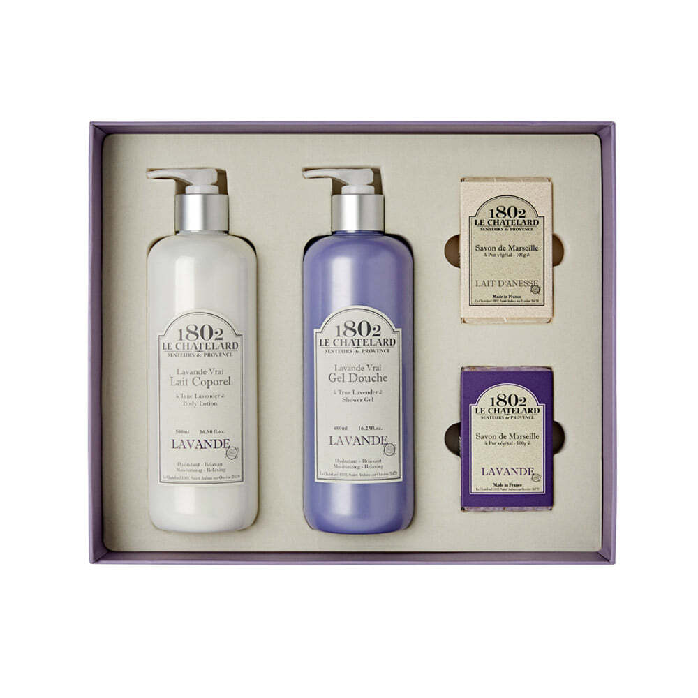 True Lavender Body Soap Gift Set