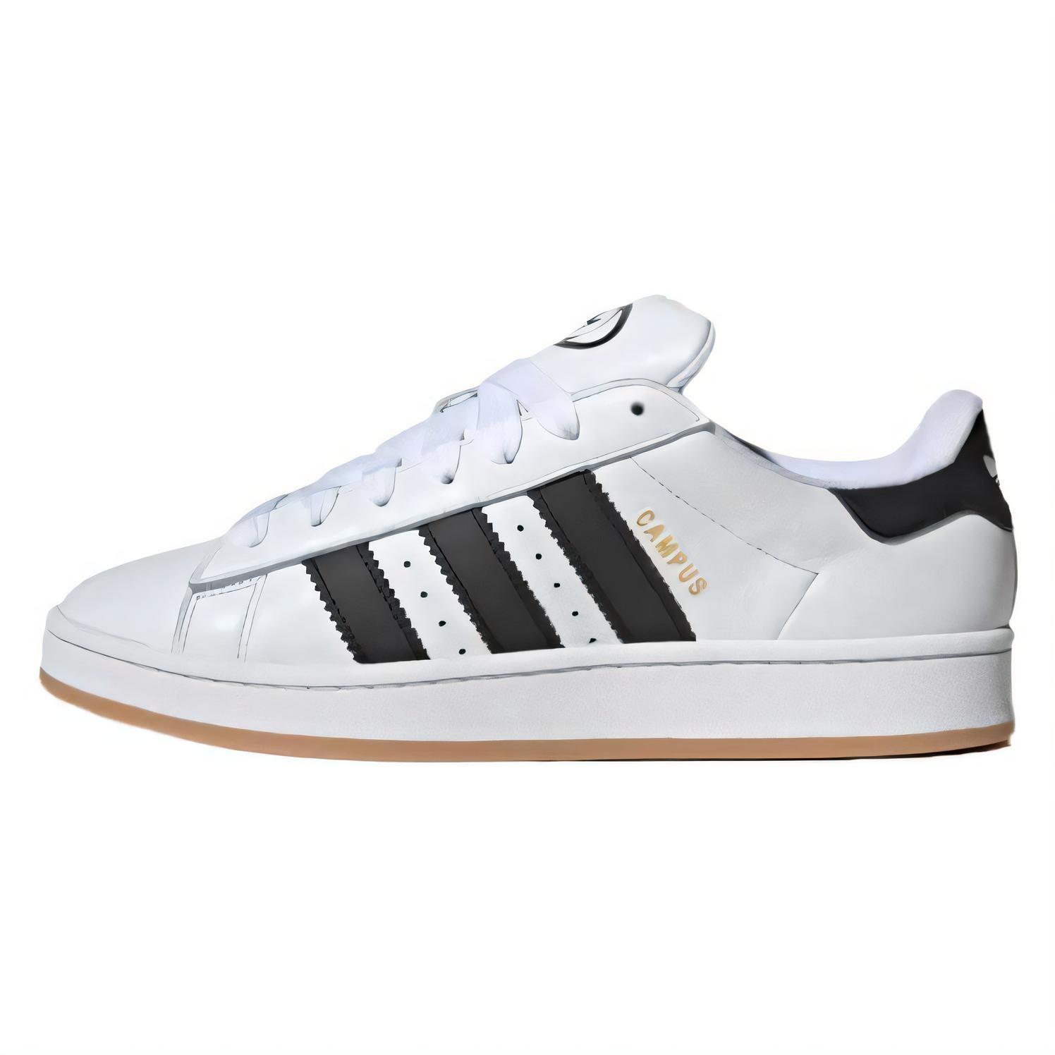 adidas Campus 00s White Black Men s JP9998 EU 43⅓