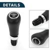Automatic Gear Shifter Knob for Mercedes-Benz C-Class 2000- Plastic Black