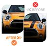 Car Hood Decal Sticker For MINI Cooper F55 F56 Bonnet Engine Cover Racing Stripe