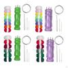 Braiding Tool Kit for Hand Knitting with Spool Loom and Crochet Hook