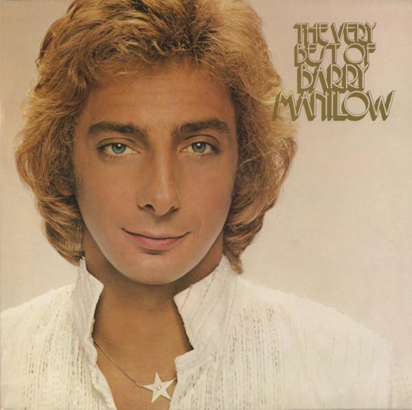 

LP Record BARRY MANILOW The Very Best Of Barry Manilow TELLY1 Tellydisc UK Pop Used