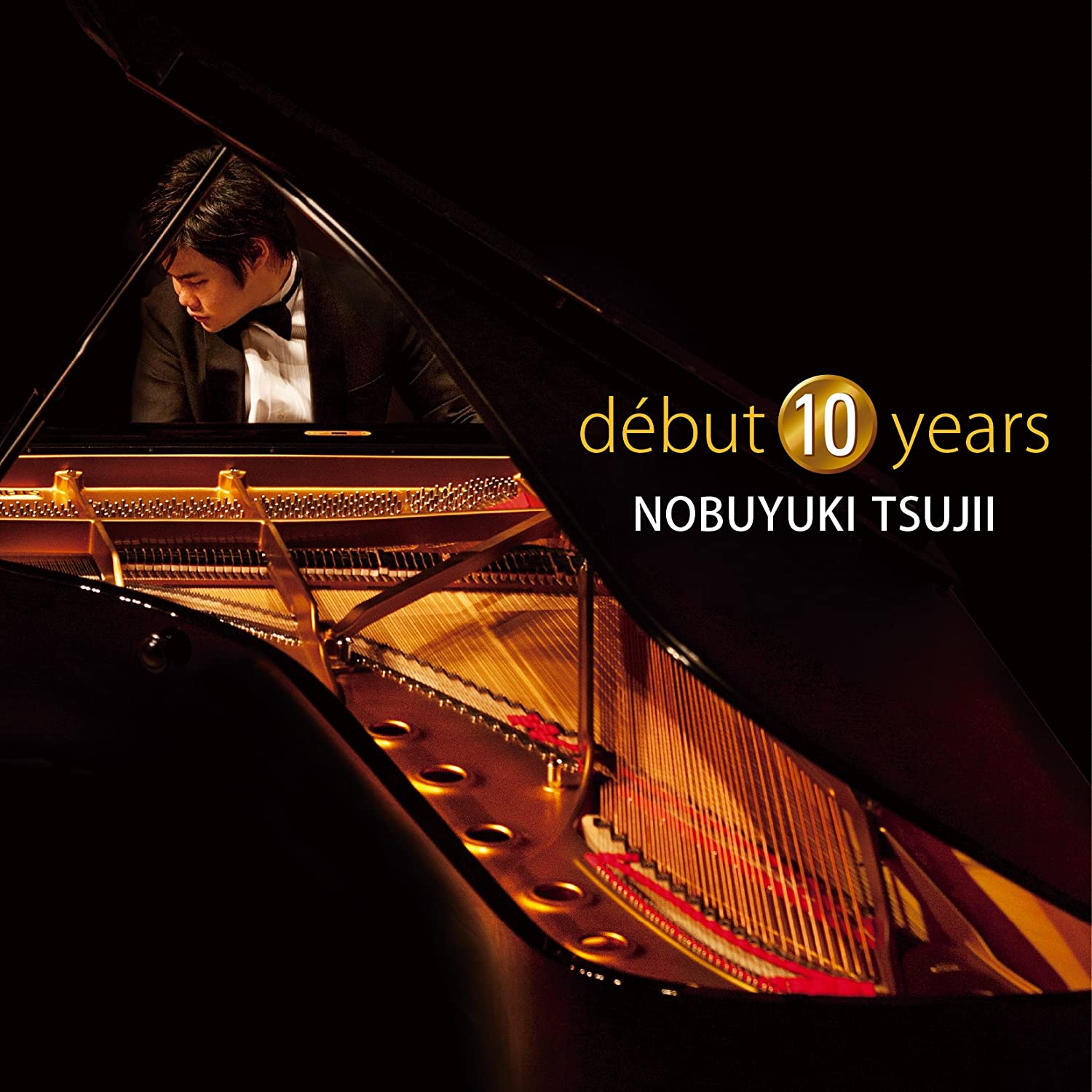 

CD NOBUYUKI TSUJII debut 10 years AVCL259467 AVEX CLASSICS 2017 Japan ObiClassical Used