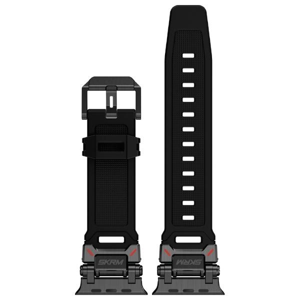 Skinarma Pasek Titon Apple Watch Ultra   49Mm Czarny/Black
