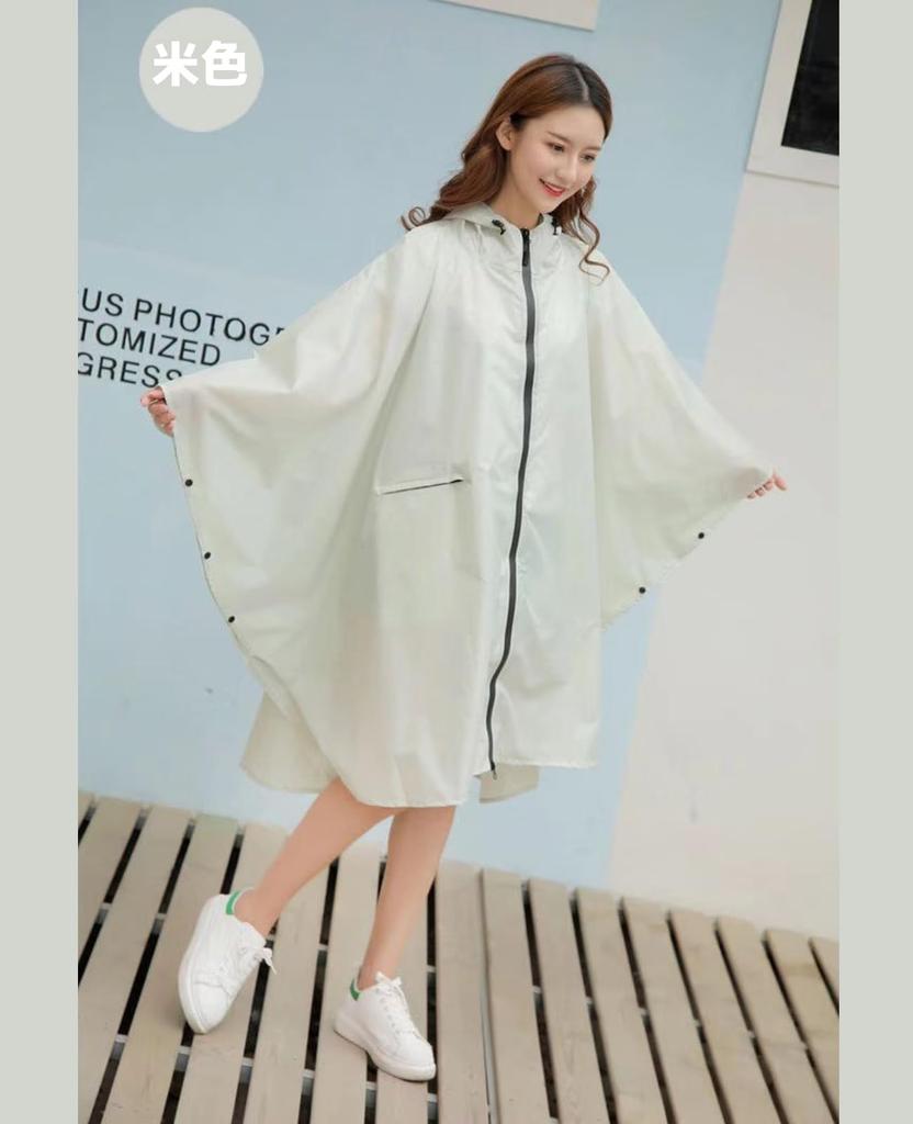 BeeChip 2026 Lightweight Poncho Raincoat for Men and Waterproof Rainwear for Outdoor Includes Storage Suitable for and Motorcycle Suitable for