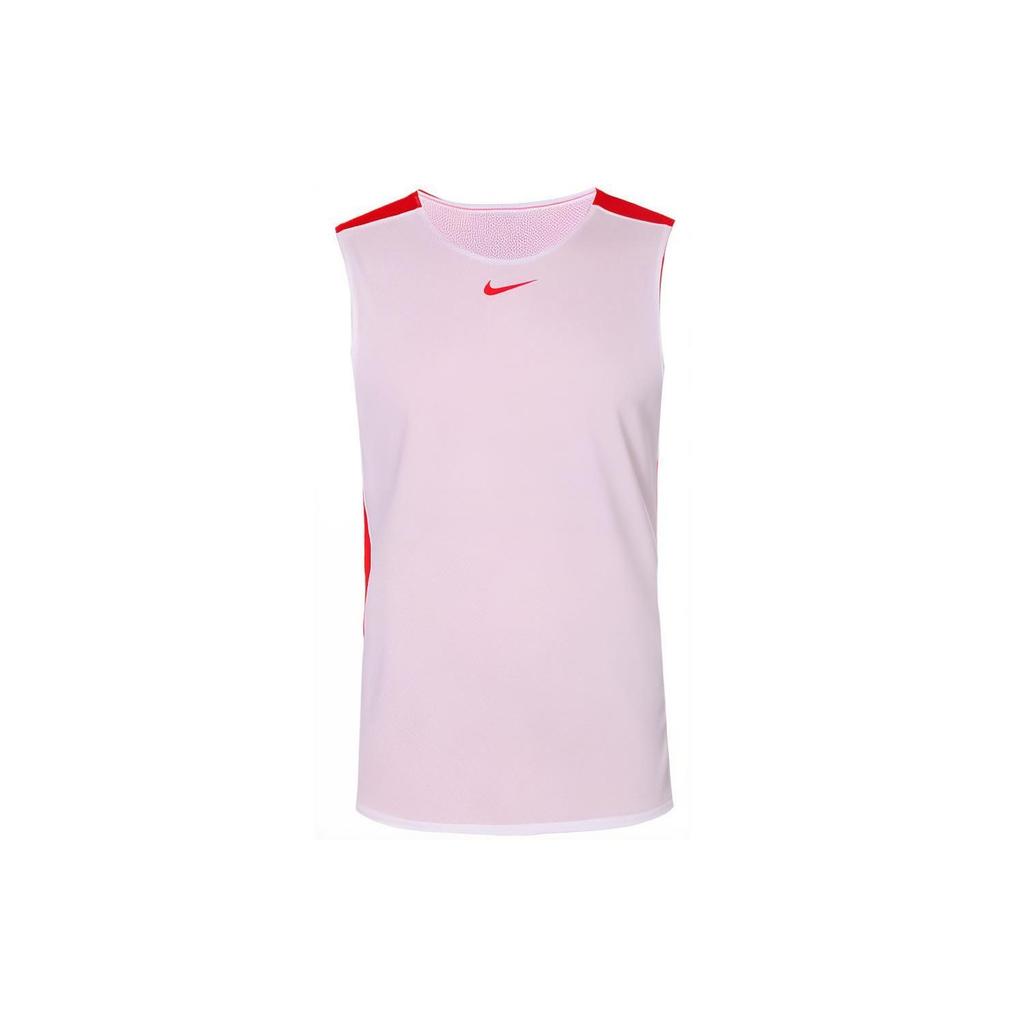 Nike Basketball Jerseys Men's Magenta Moderate Straight Fit 703217-611