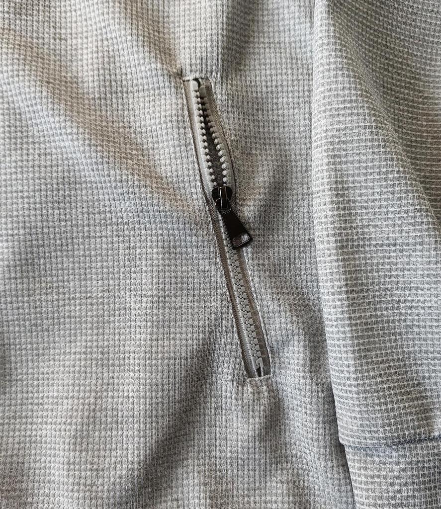 Męski Jesienny Zestaw Sportowy Casual: Zapinana na zamek kurtka z waflowym kołnierzem i spodnie o kroju slim fit.