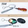 Security Alarm Mini Portable Self Defense 130dB Personal Loud Sound SOS Emergency for Women Safety