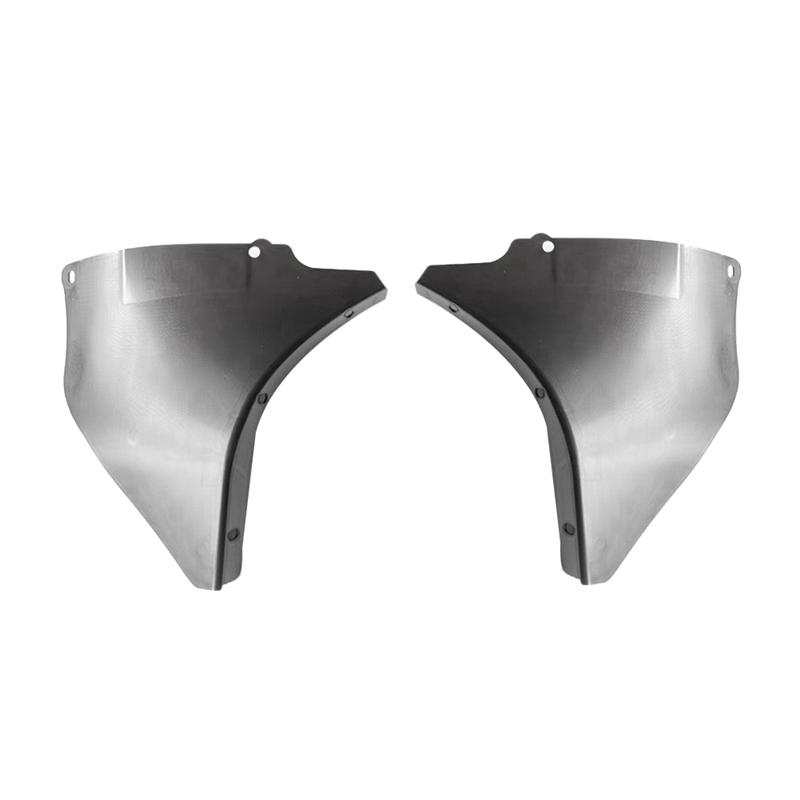 Car Torque Box Cover 68253236AC 68253237AC For Dodge Challenger 2006- Front Bumper Lower Guard Lining Baffle