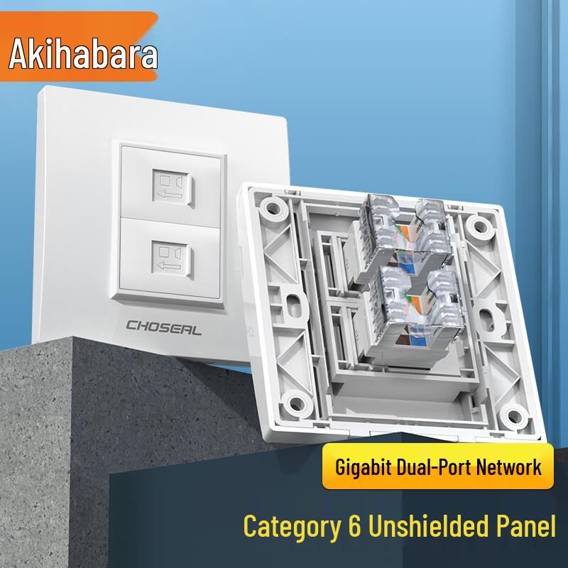 Choseal Network Modules & Wall Plates