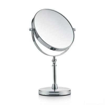 Vergrößerungs-Schminkspiegel, 360° drehbar, professioneller Kosmetikspiegel für den Schreibtisch, 20,3 cm, doppelseitiger Vergrößerungsständer