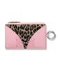 Ttmab Bikini Top Zipper Wallet - Baby Leopard