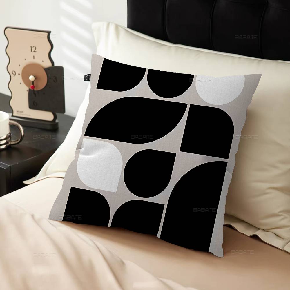 Bauhaus Pillow Cover Design Cushion Cover Decor Holiday Decorati