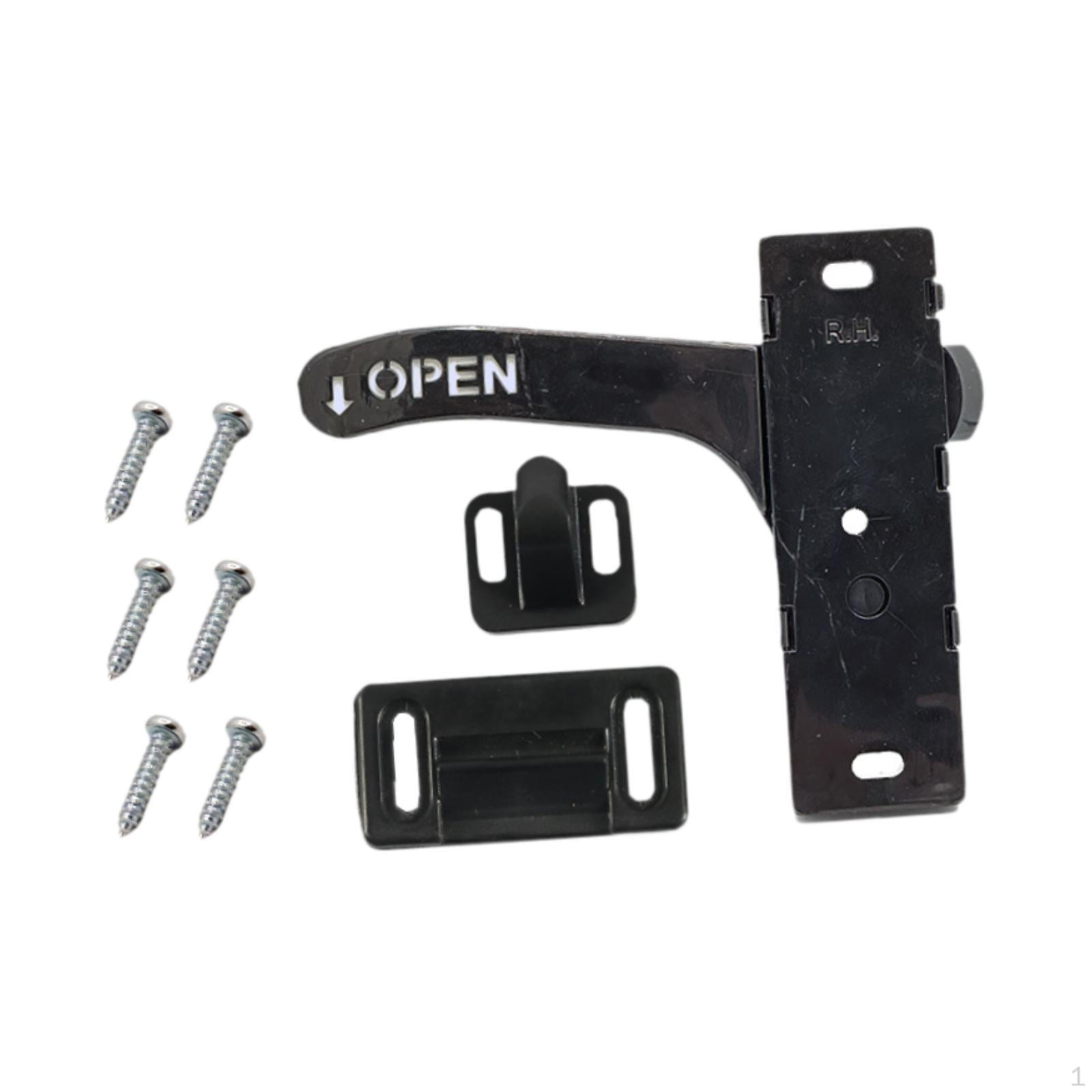 

Комплект защелок для автомобильных дверей, аксессуары для автофургонов, комплект для замены внутренней правой/левой ручки Right handle