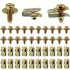 20 screws&20 nuts
