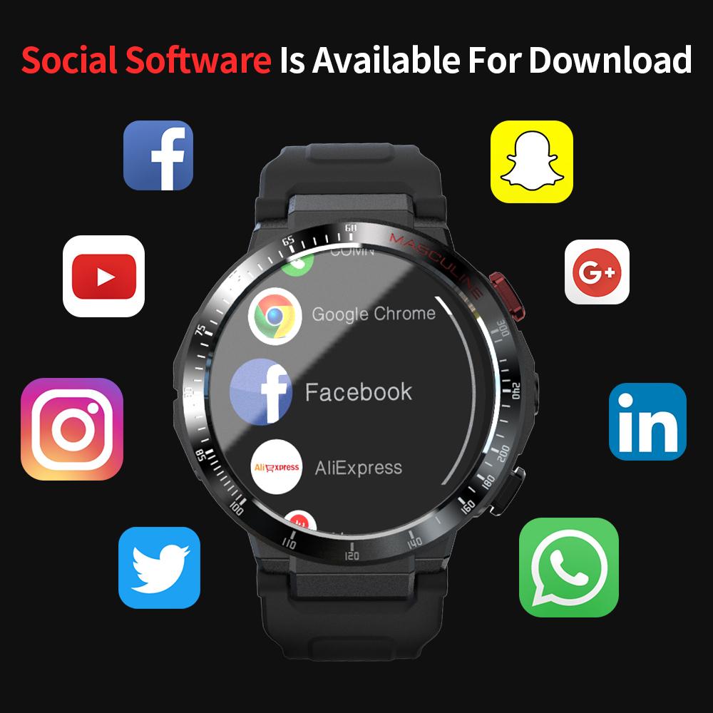 smartwatch with chrome