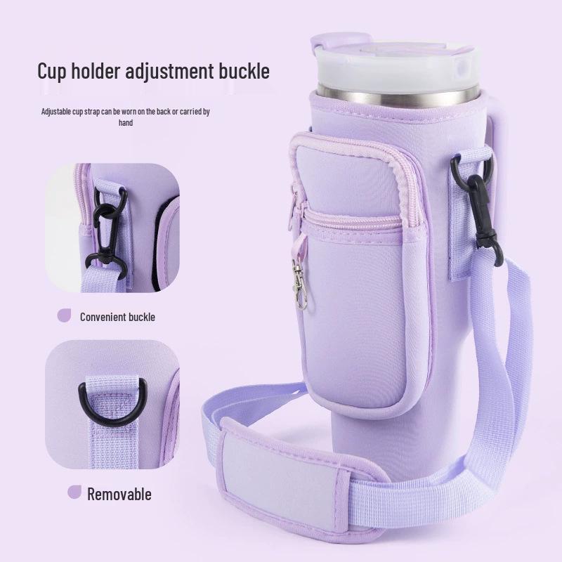 40oz Insulated Ice Buster Sleeve for Stanley Cup - Outdoor Hiking & Diving Bottle Sleeve