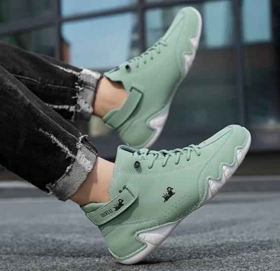 Retro High Top Skateboard Schuhe Weiche Rutschfeste Gummisohlen Atmungsaktives Futter Geeignet für den Täglichen Gebrauch Künstlerische Herren Freizeitschuhe